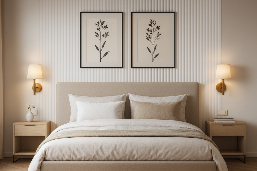 Panel Coverwood Blanco M 